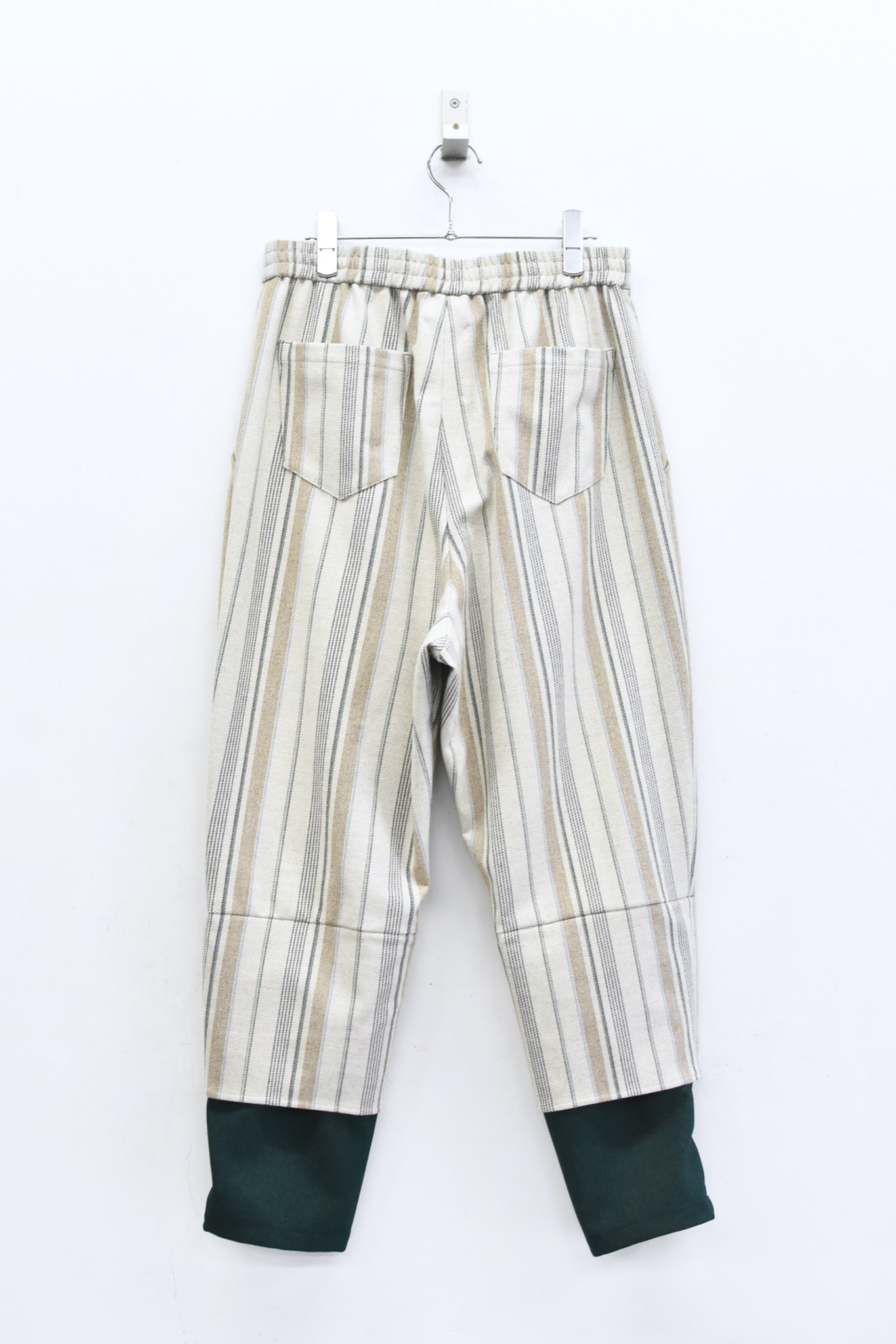STOF / 先行予約 MIX LAYERD PANTS - BEIGE