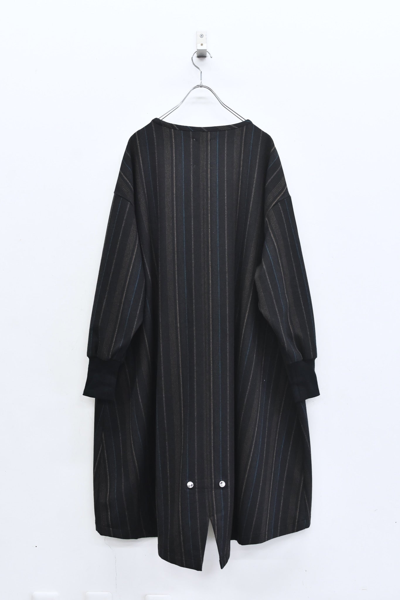 STOF / 先行予約 STRIPE MODS ONE-PIECE - BLACK