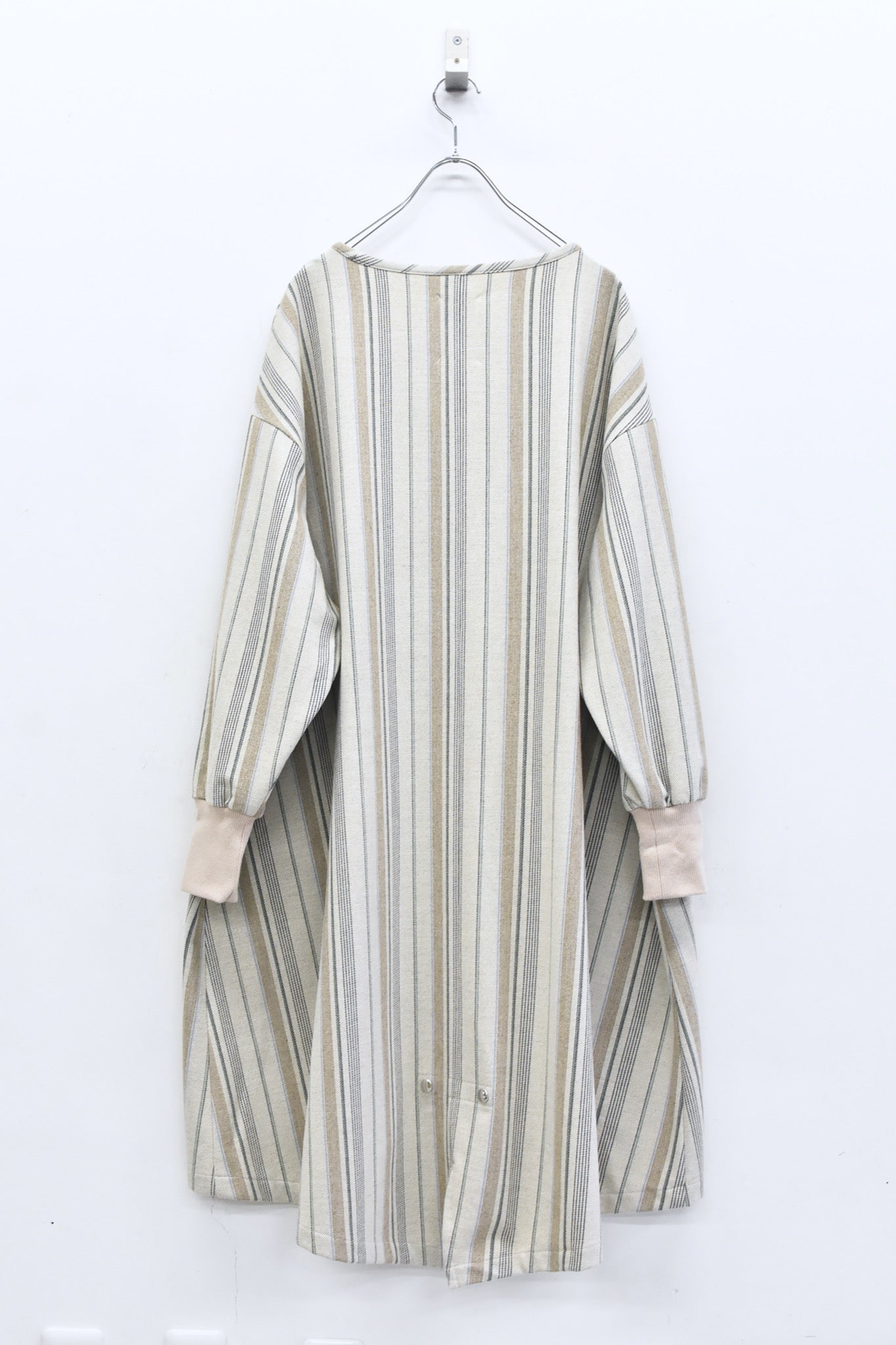 STOF / 先行予約 STRIPE MODS ONE-PIECE - BEIGE