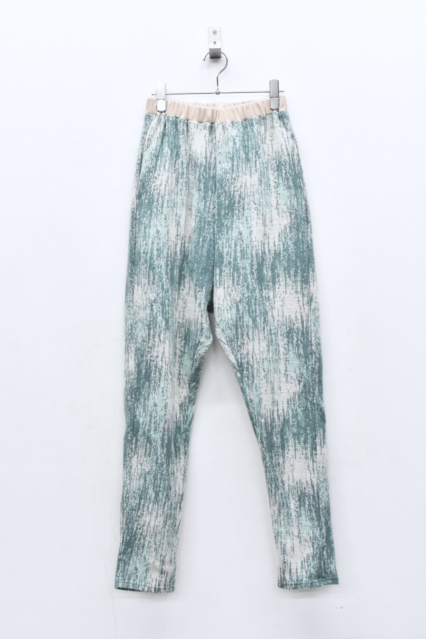STOF / 先行予約 DIM MOHAIR RELAX PANTS - GREY