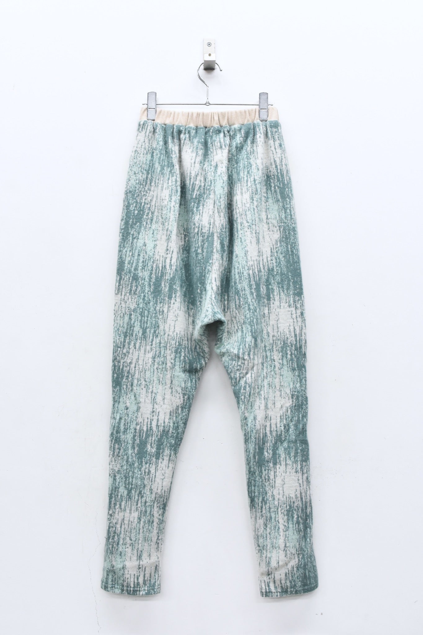 STOF / 先行予約 DIM MOHAIR RELAX PANTS - GREY