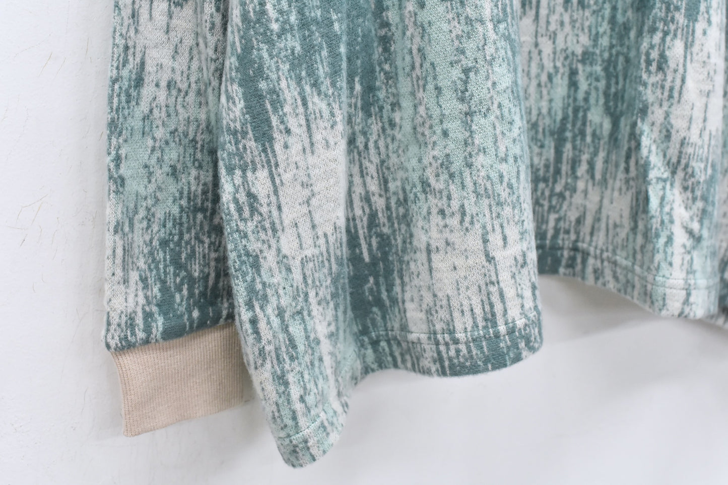 STOF / 先行予約 DIM MOHAIR PULLOVER - GREY