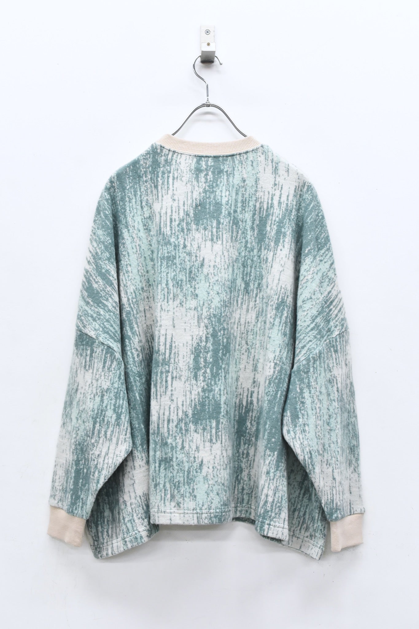 STOF / 先行予約 DIM MOHAIR PULLOVER - GREY