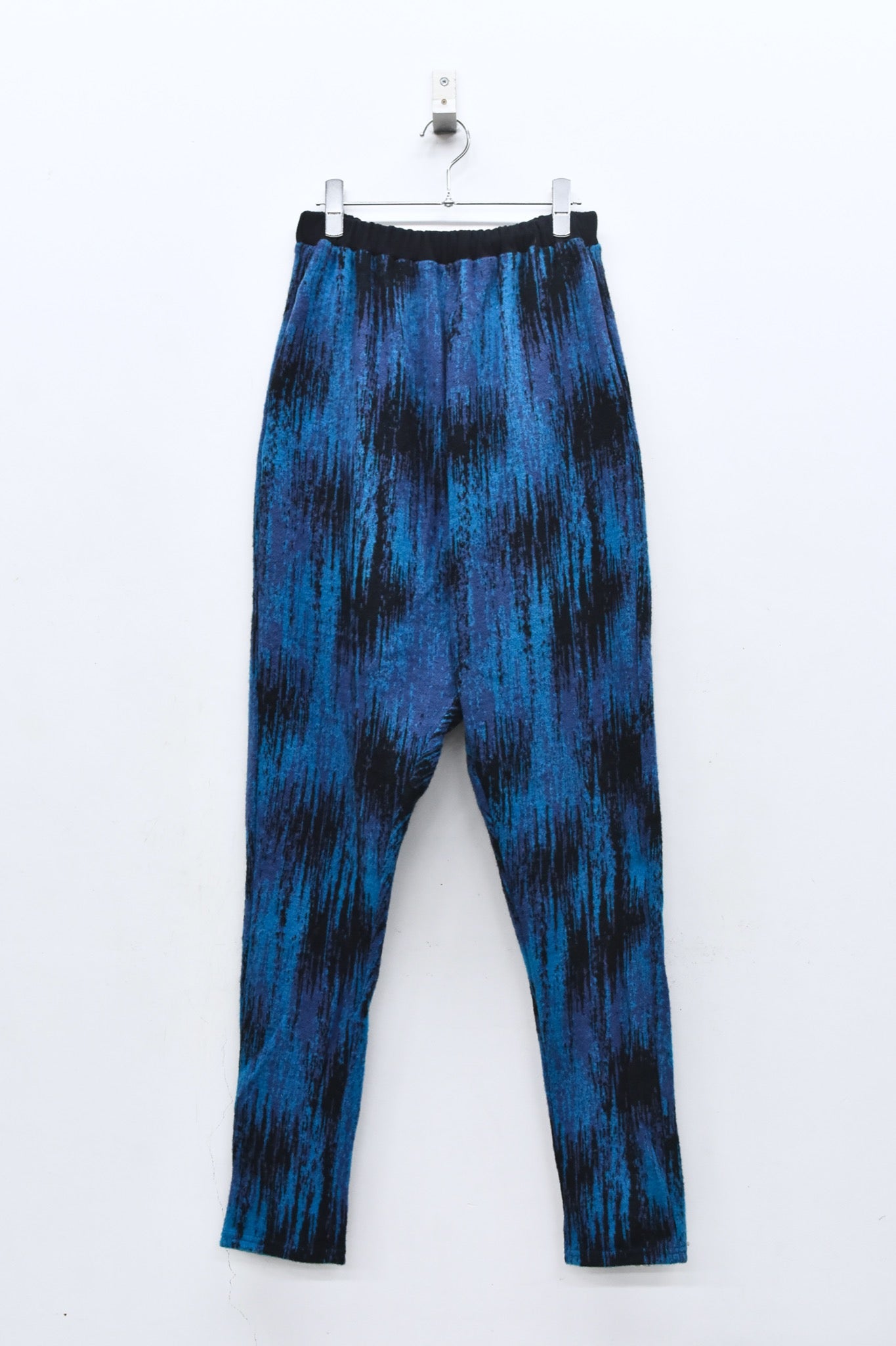 STOF / 先行予約 DIM MOHAIR RELAX PANTS - BLACK