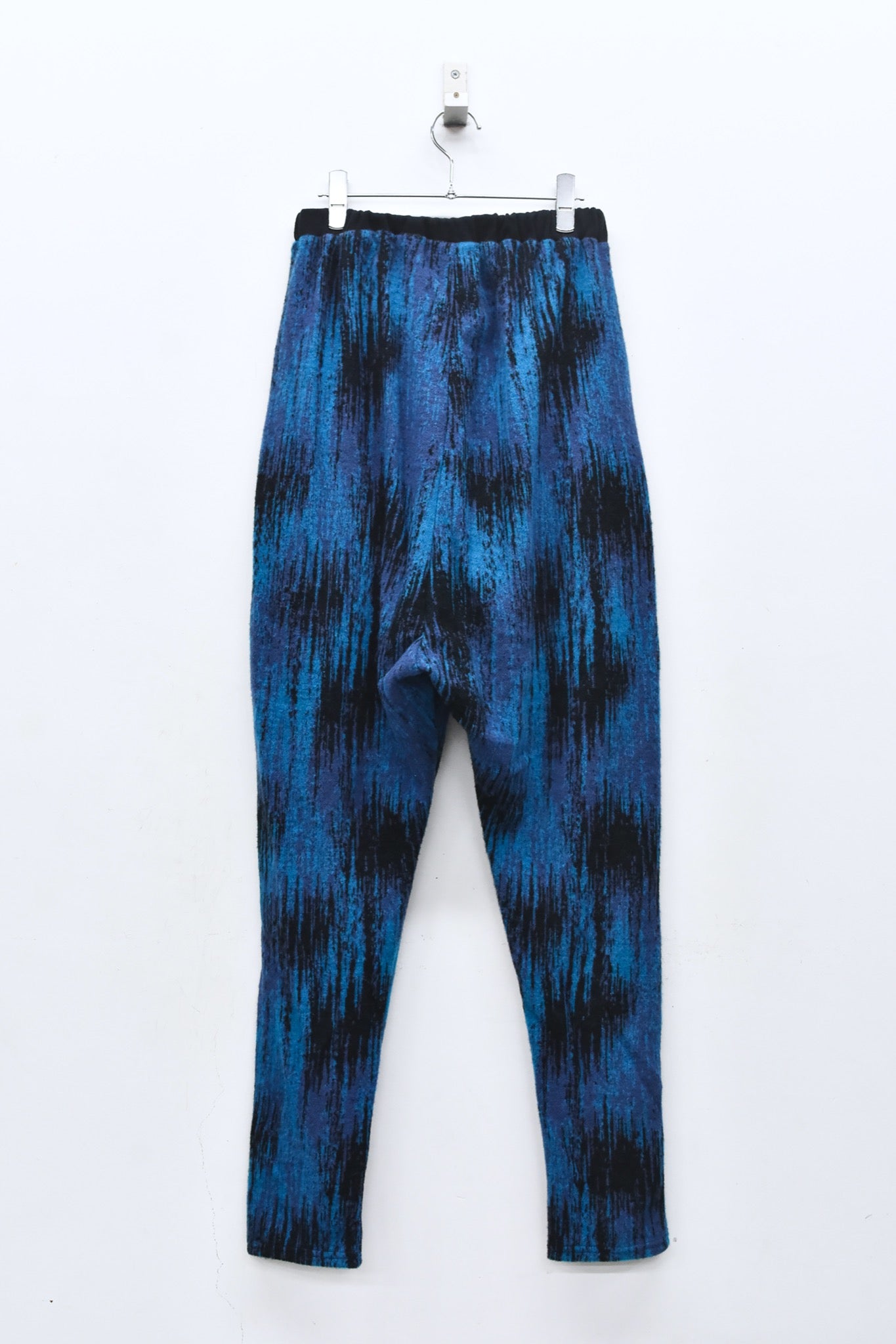 STOF / 先行予約 DIM MOHAIR RELAX PANTS - BLACK
