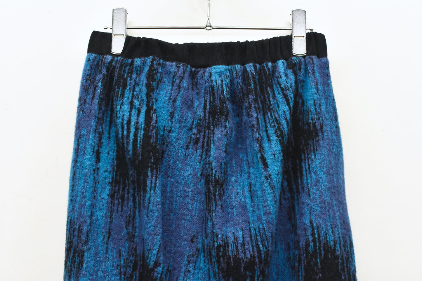 STOF / 先行予約 DIM MOHAIR RELAX PANTS - BLACK