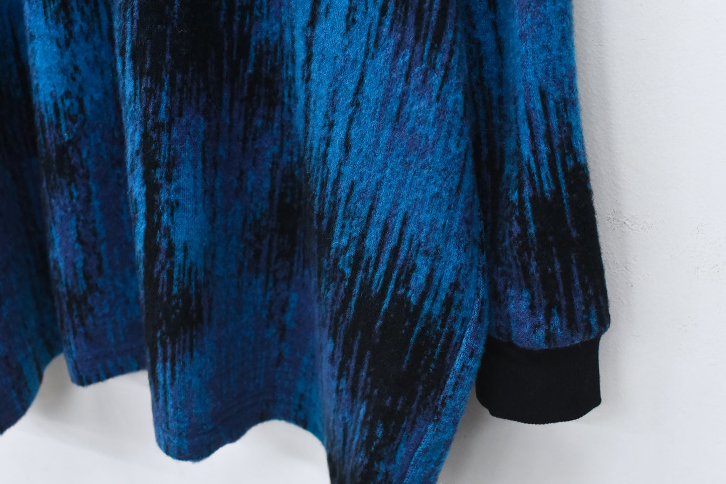 STOF / 先行予約 DIM MOHAIR PULLOVER - BLACK