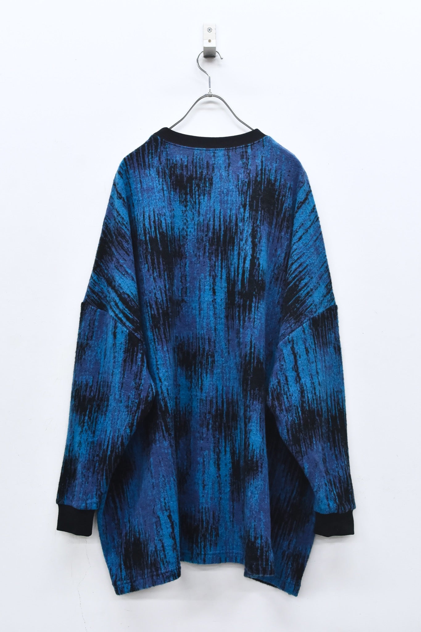 STOF / 先行予約 DIM MOHAIR PULLOVER - BLACK