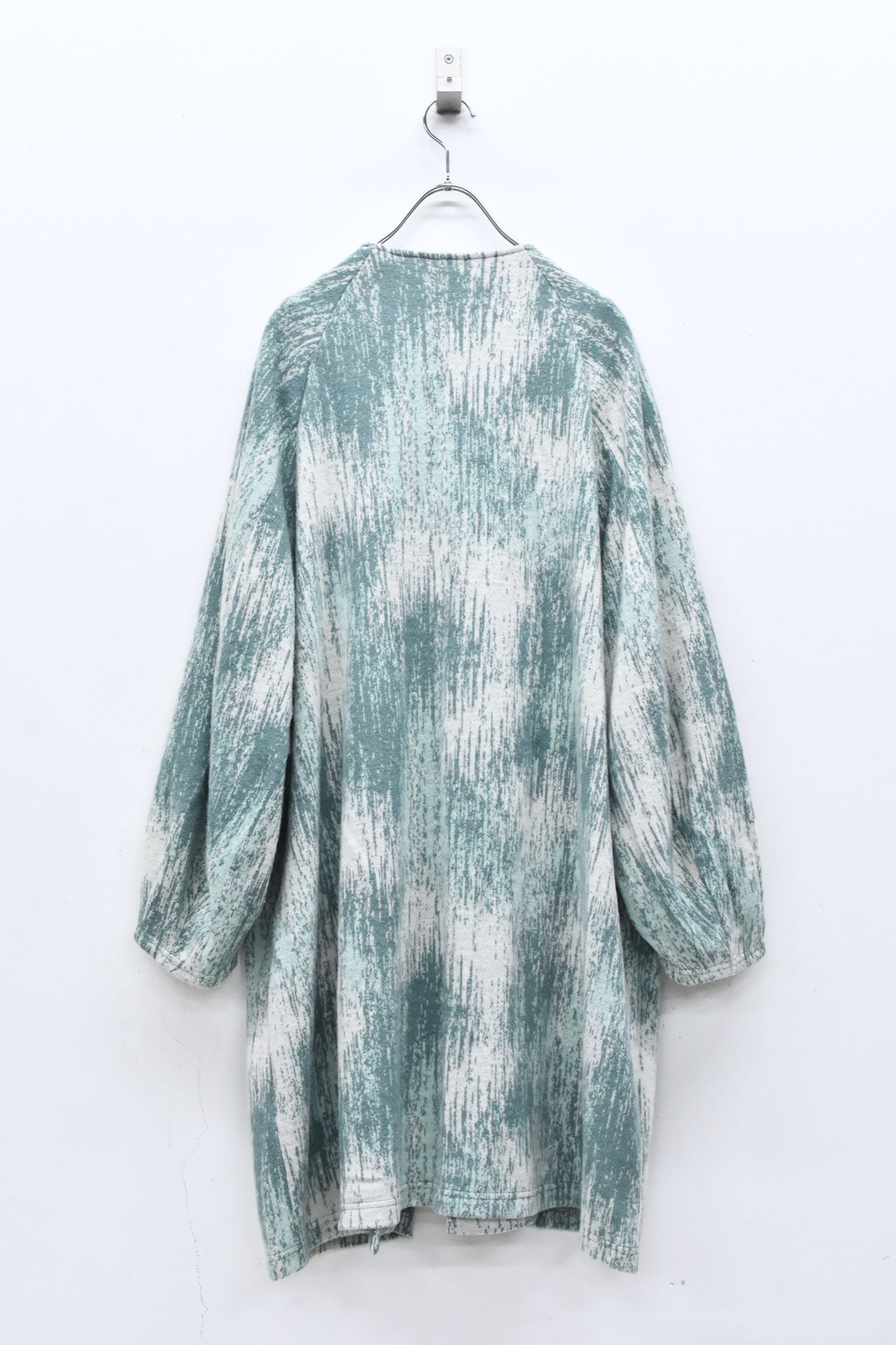 STOF / 先行予約 DIM MOHAIR CORDIGAN - GREY