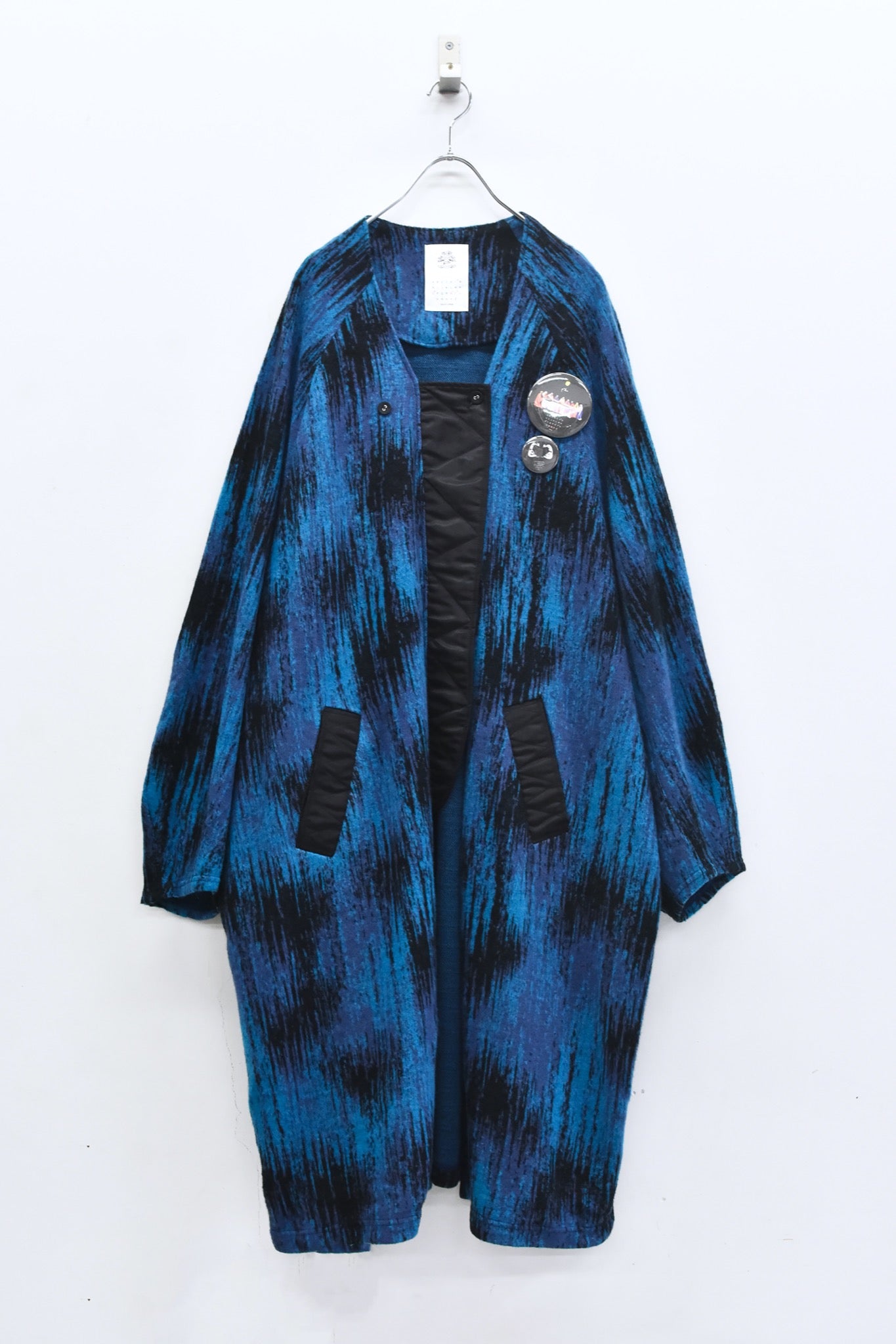 STOF / 先行予約 DIM MOHAIR CORDIGAN - BLACK