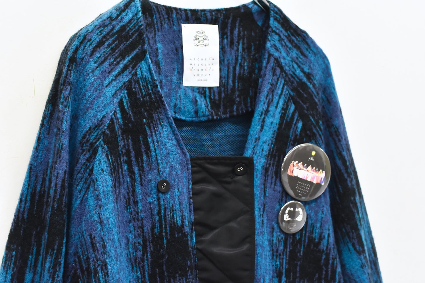STOF / 先行予約 DIM MOHAIR CORDIGAN - BLACK