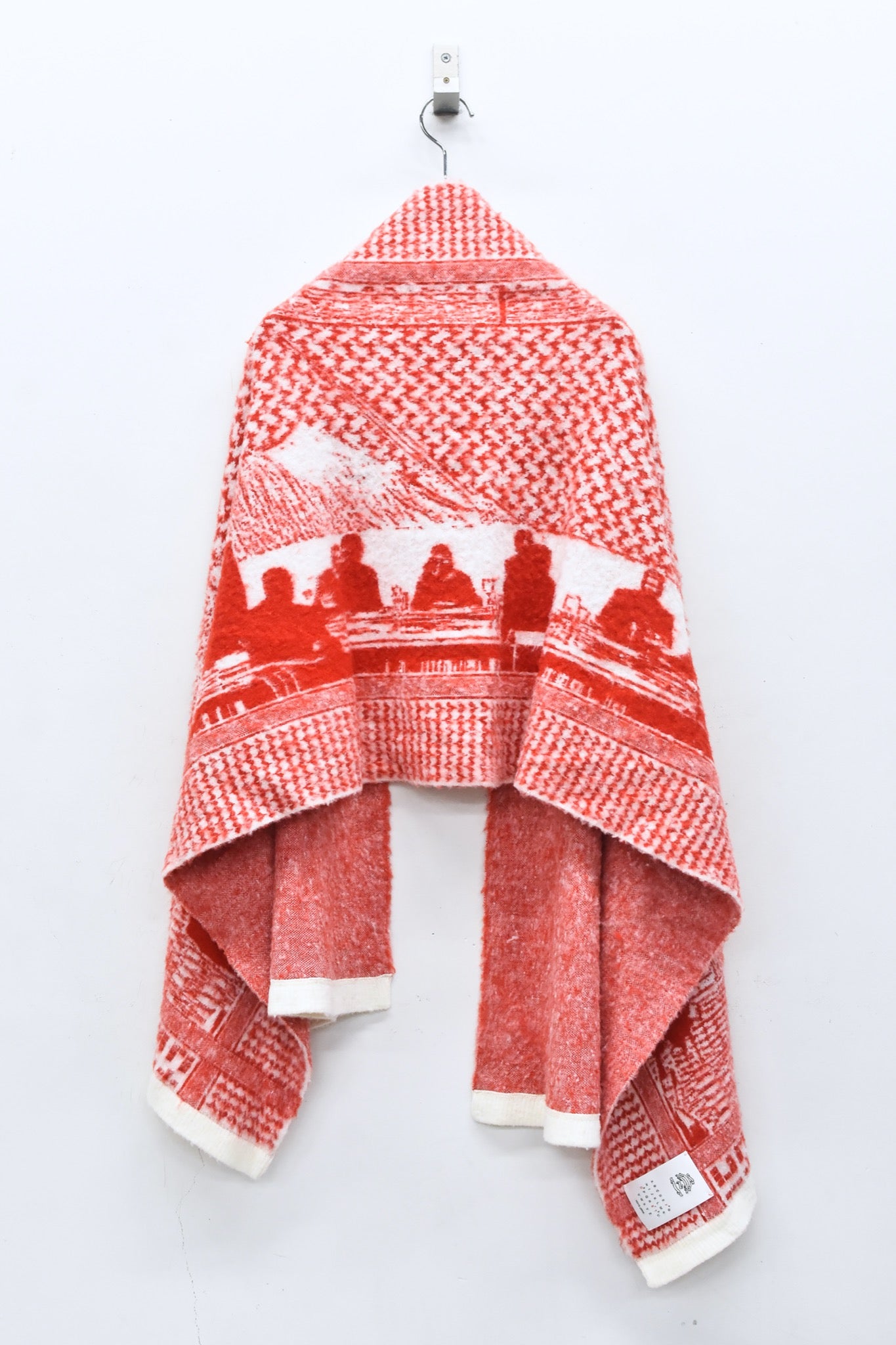 STOF / 先行予約 STAR SCHMUG STOLE - RED
