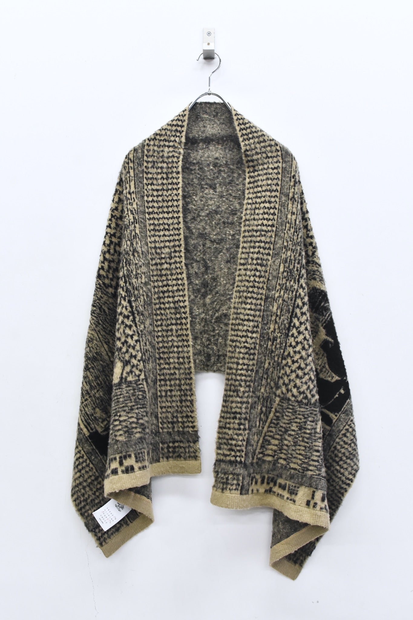 STOF / 先行予約 STAR SCHMUG STOLE - BLACK