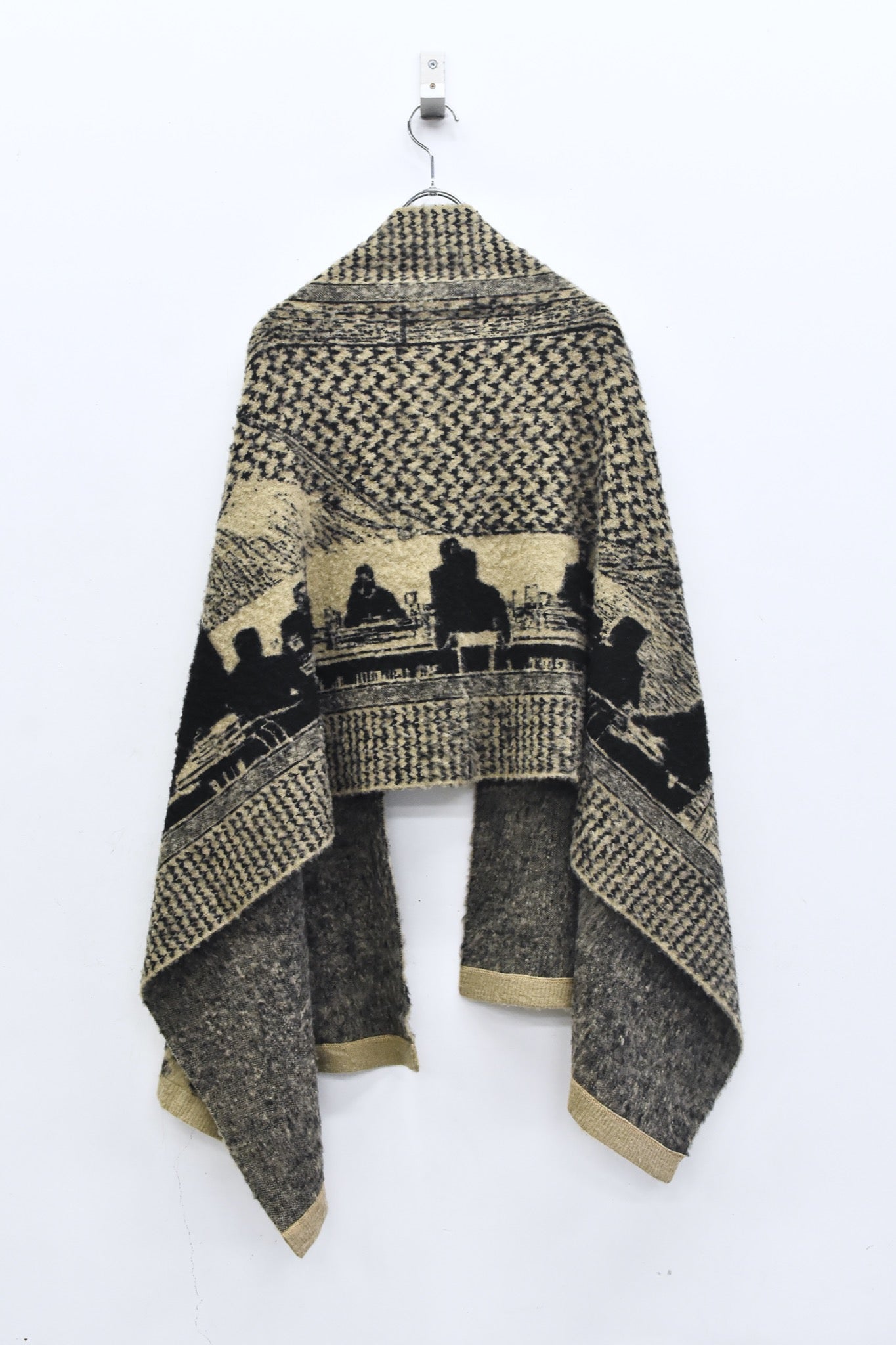 STOF / 先行予約 STAR SCHMUG STOLE - BLACK