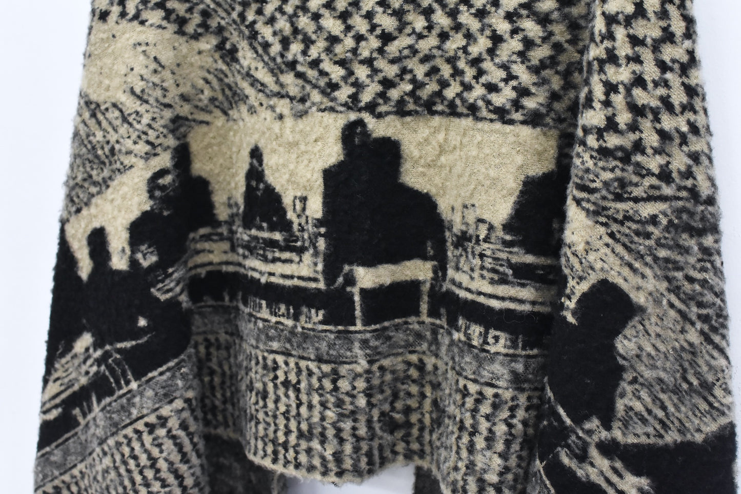 STOF / 先行予約 STAR SCHMUG STOLE - BLACK