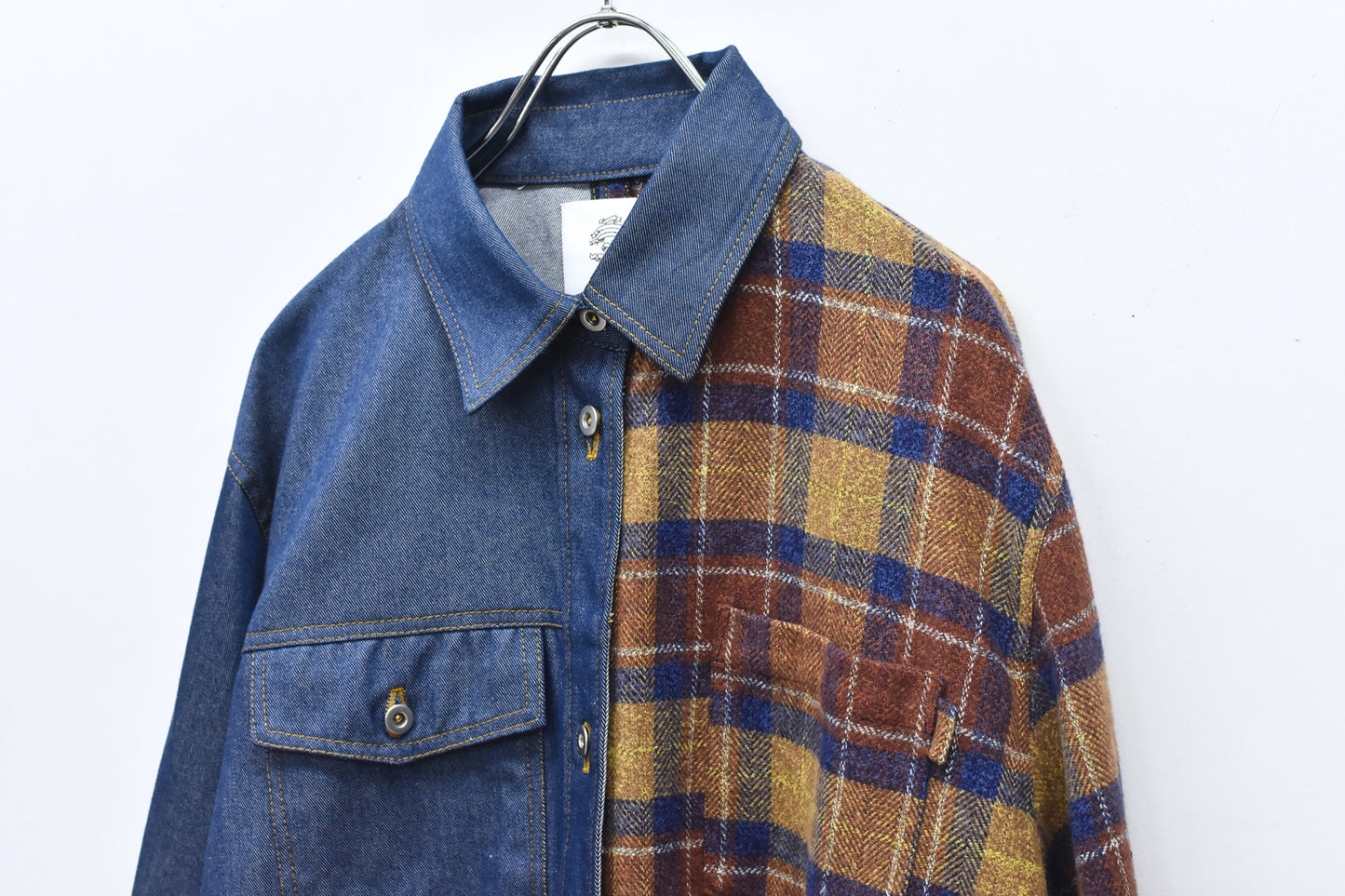 STOF / 先行予約 FUSION SHIRTS - INDIGO