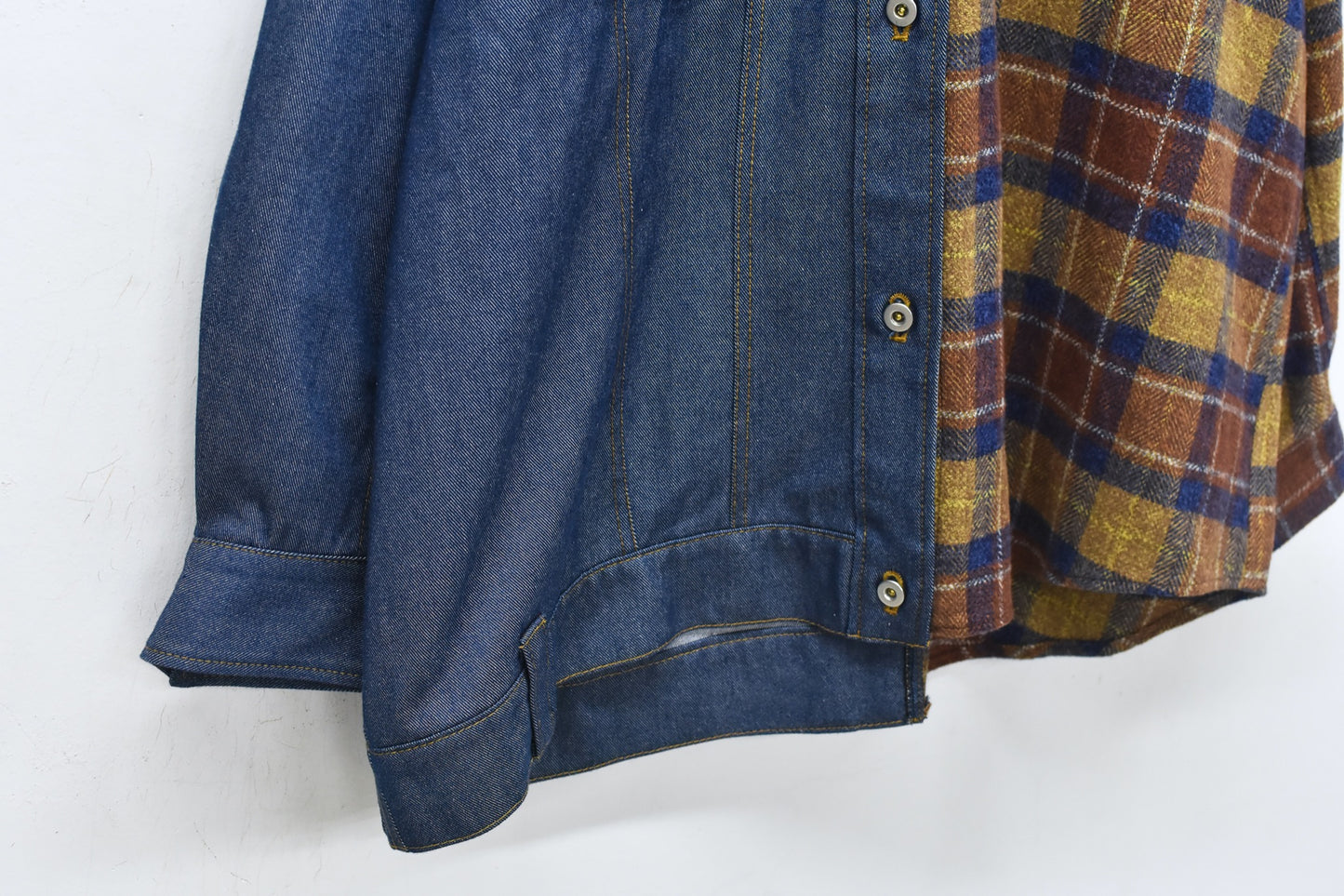 STOF / 先行予約 FUSION SHIRTS - INDIGO