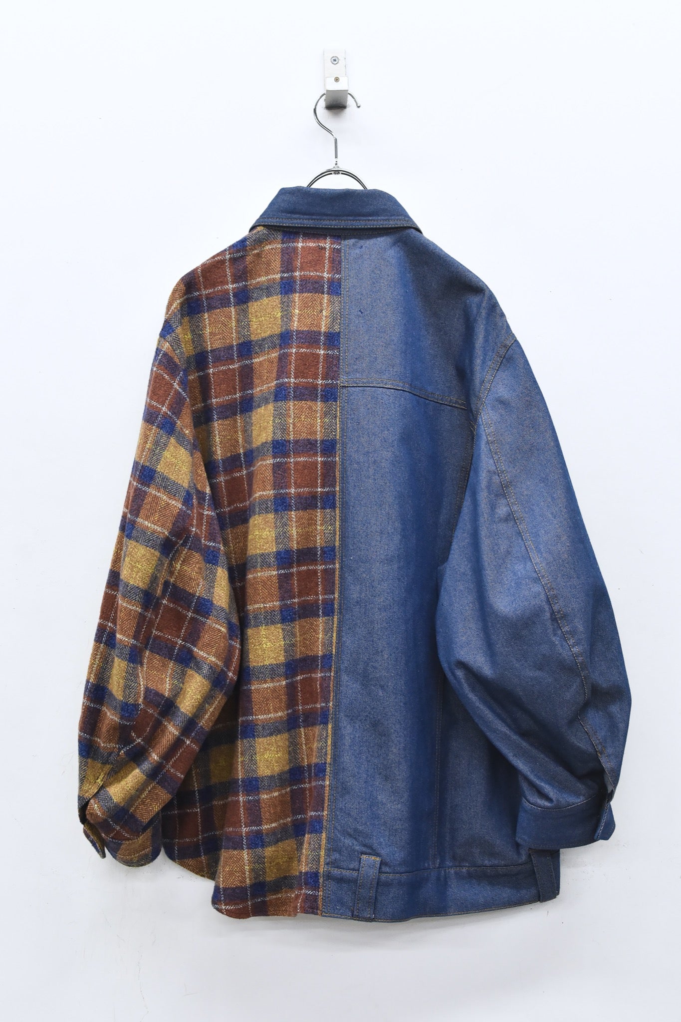 STOF / 先行予約 FUSION SHIRTS - INDIGO