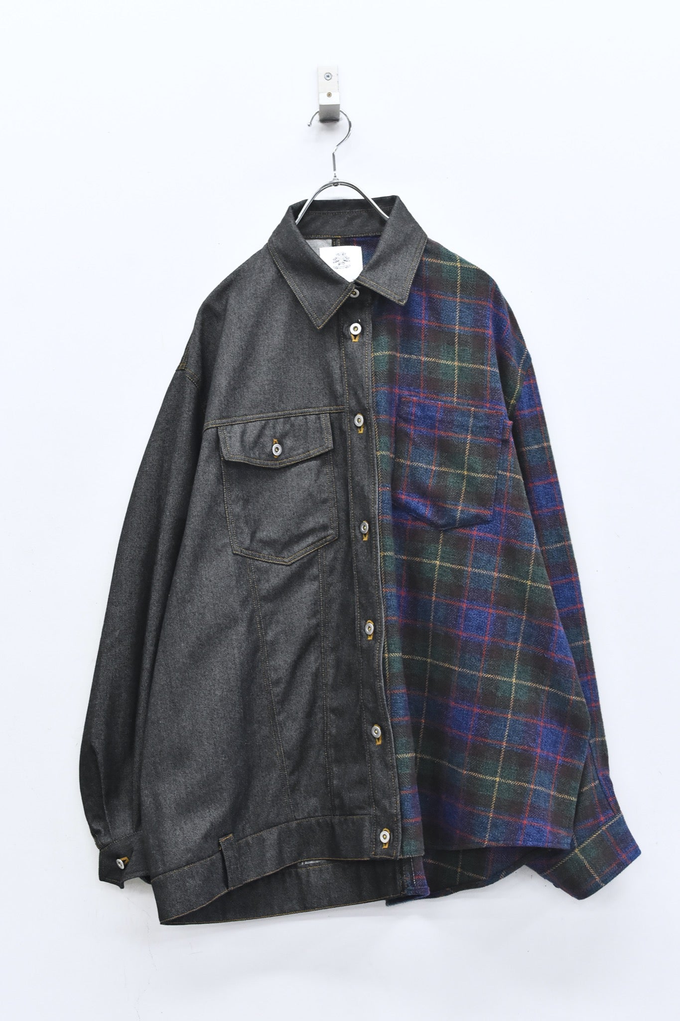 STOF / 先行予約 FUSION SHIRTS - BLACK