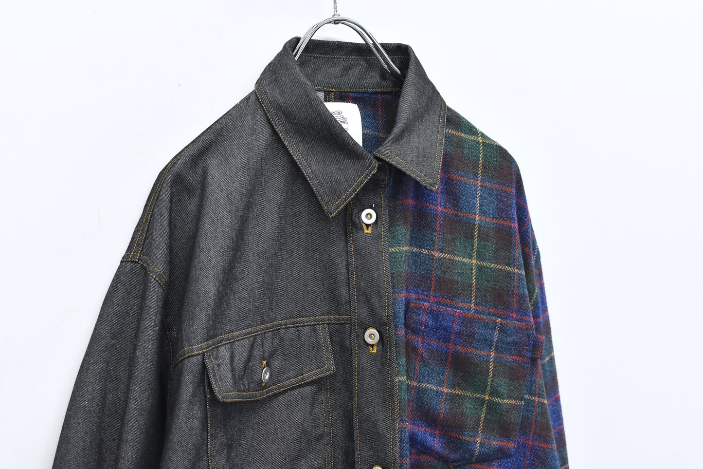 STOF / 先行予約 FUSION SHIRTS - BLACK