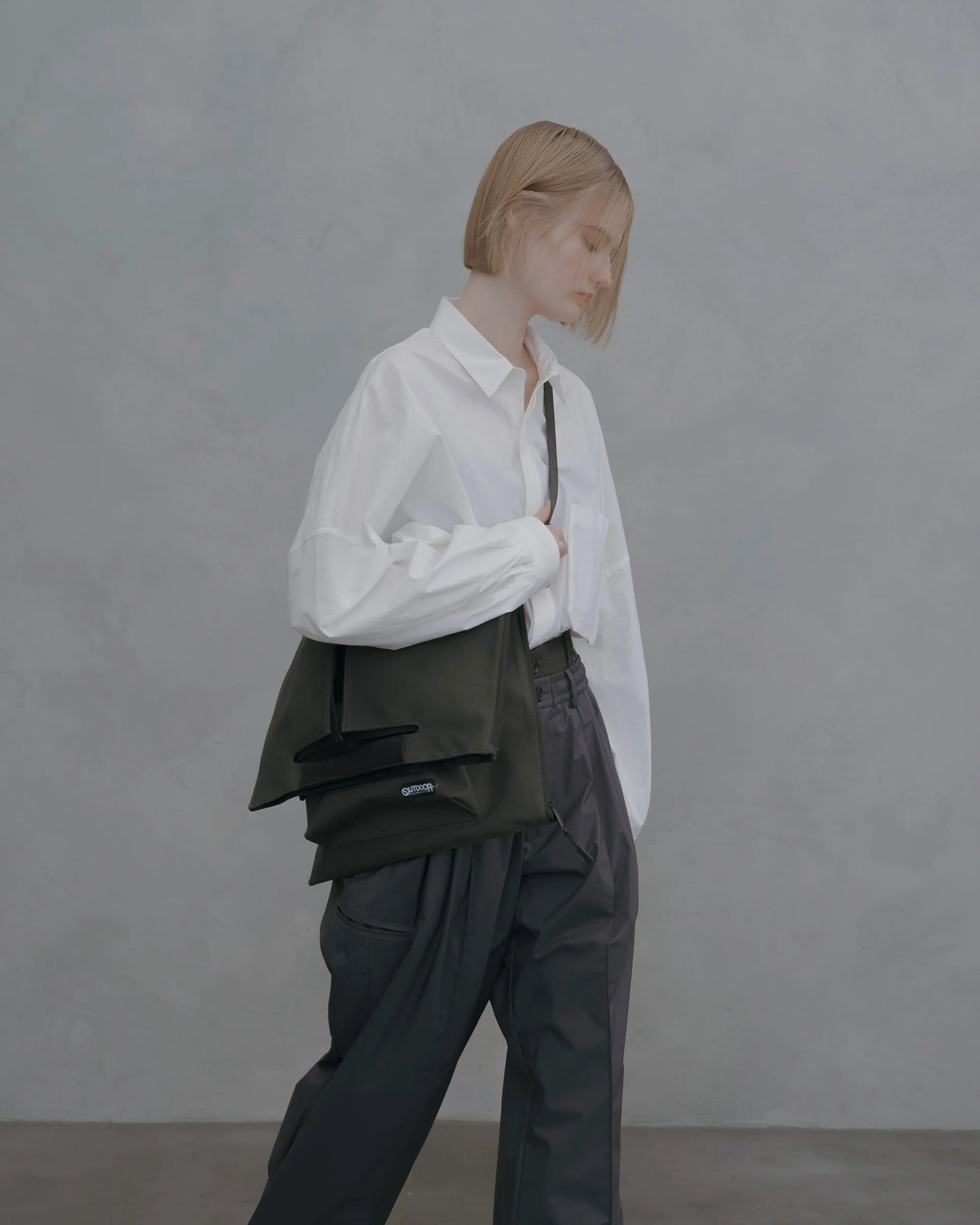 THE JEAN PIERRE / THE Bag - CHARCOAL