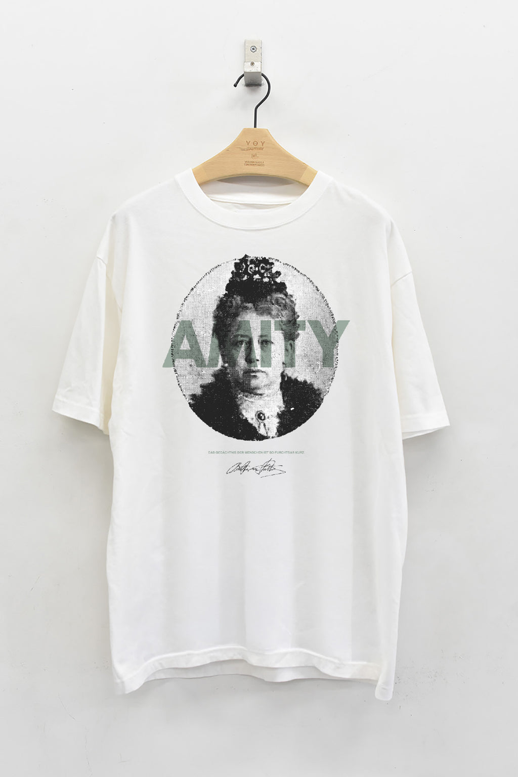 先行予約 STOF / PIGMENT-DYED TEE / AMITY