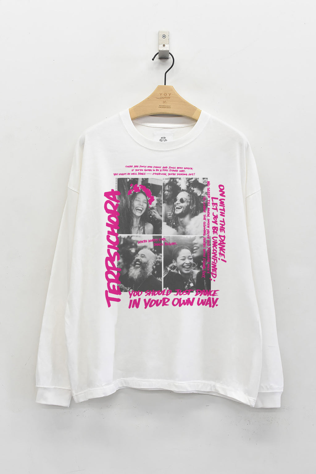 先行予約 STOF / PIGMENT-DYED L/S TEE / TERPSICHORA コラボレーション