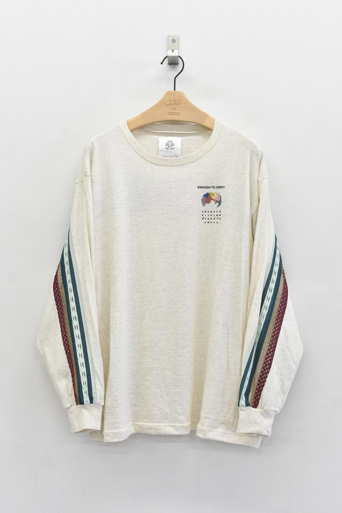 先行予約 STOF / HANDMADE TAPE L/S PO