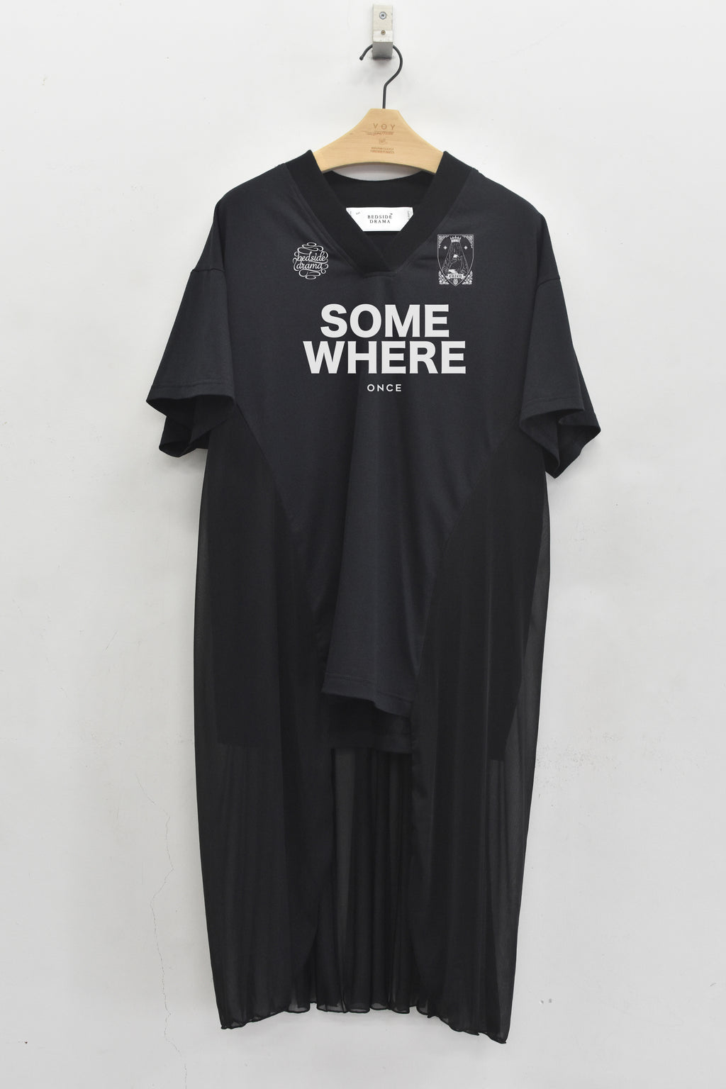 先行予約 BEDSIDEDRAMA / COZY UNIFORM DRESS TEE