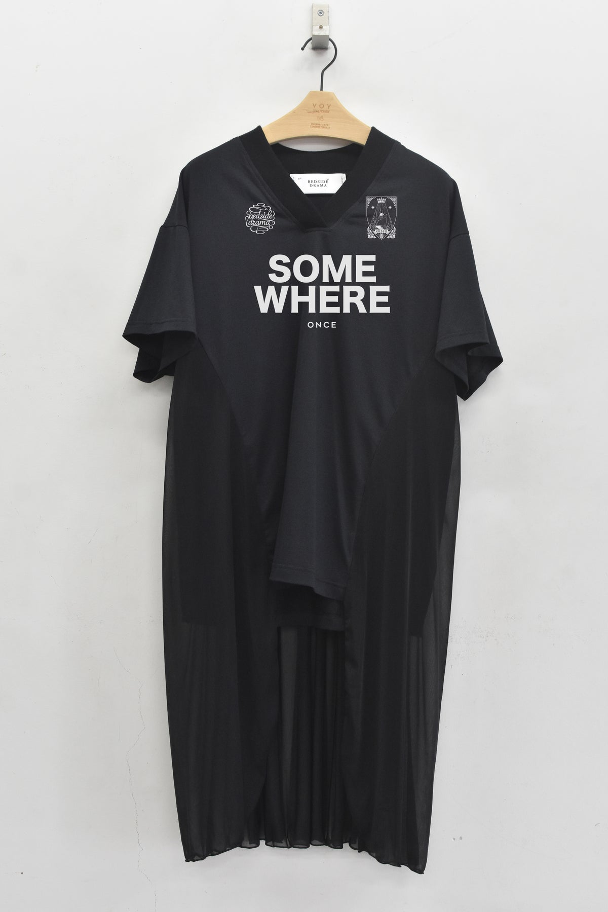 先行予約 BEDSIDEDRAMA / COZY UNIFORM DRESS TEE
