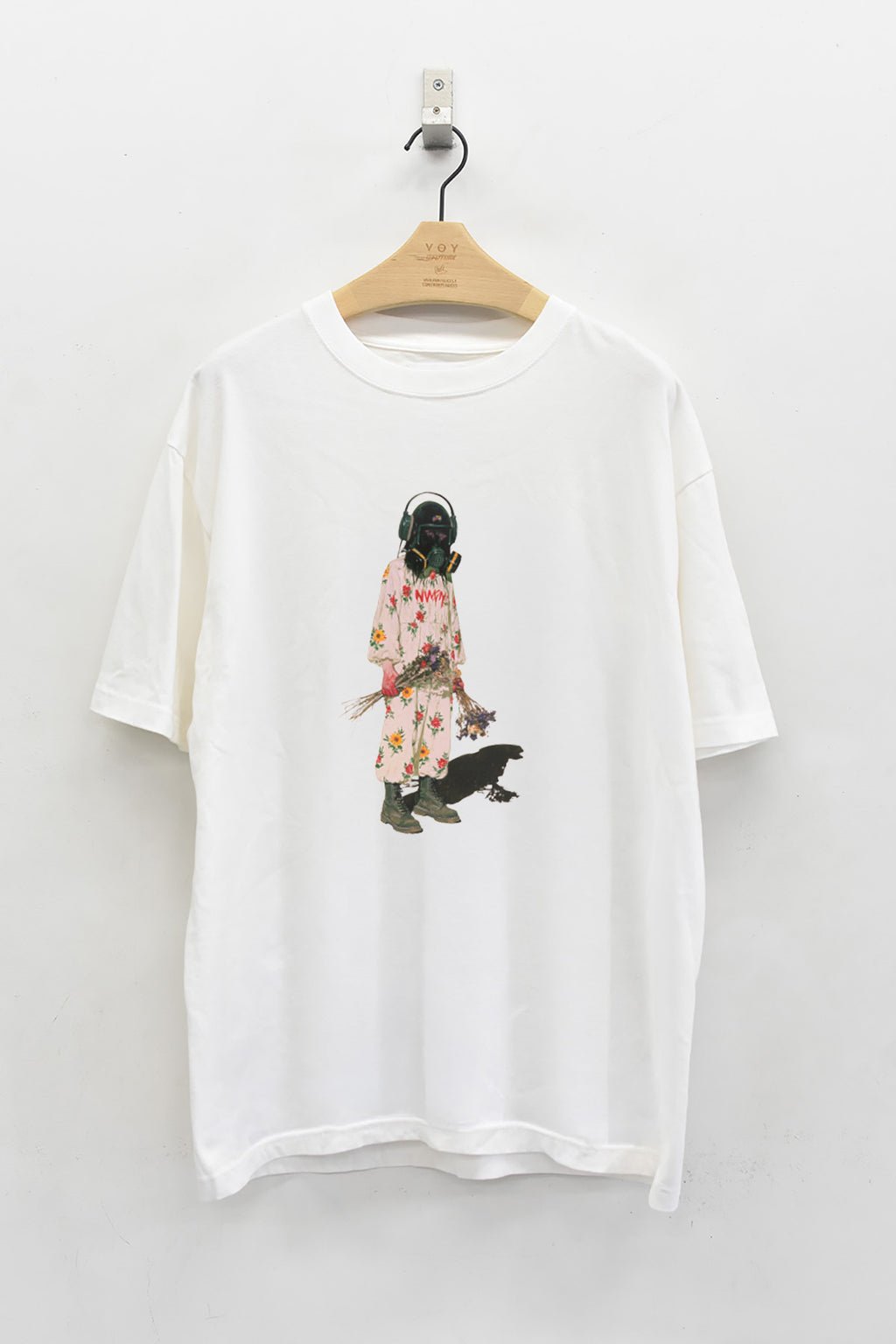 先行予約 STOF / PIGMENT-DYED TEE / FLOWER DRIFTER
