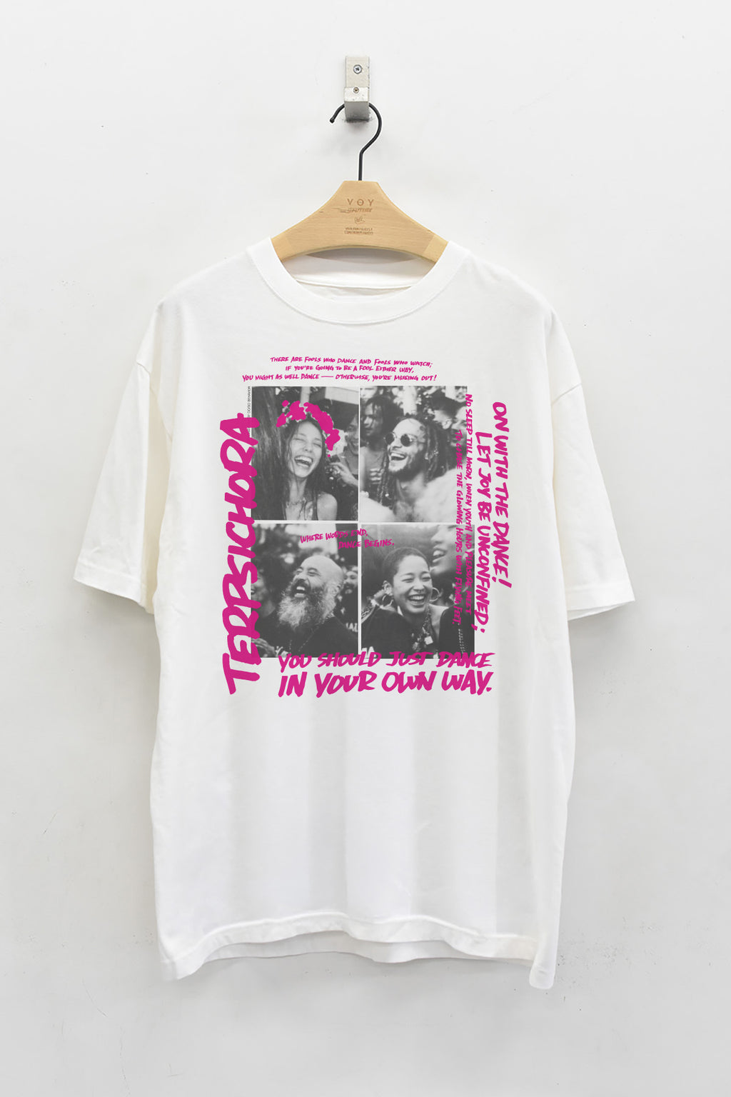 先行予約 STOF / PIGMENT-DYED TEE / TERPSICHORA コラボレーション