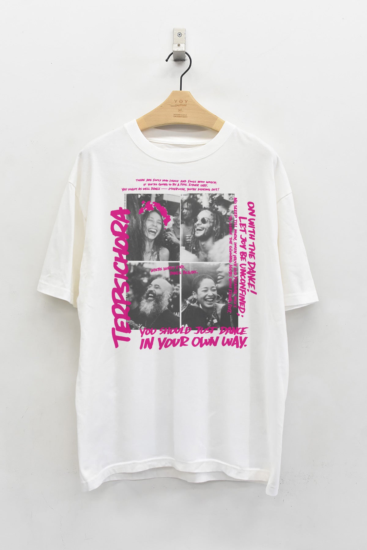 先行予約 STOF / PIGMENT-DYED TEE / TERPSICHORA コラボレーション
