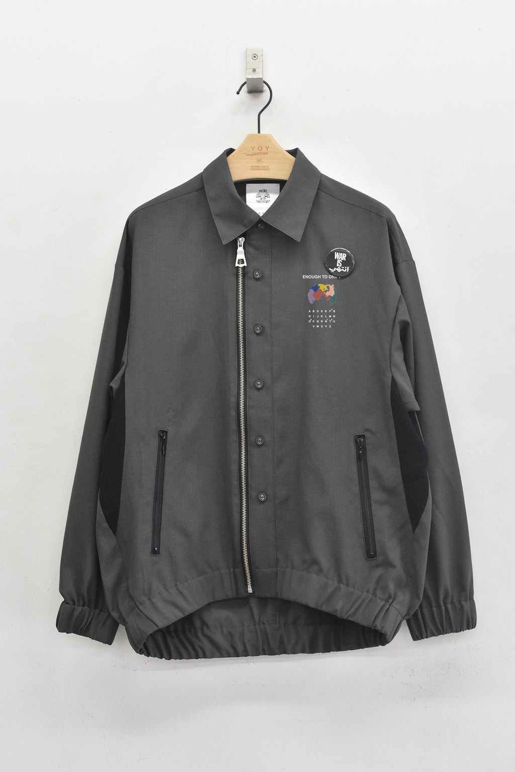 先行予約 STOF / WOLSTAR SHIRT JACKET