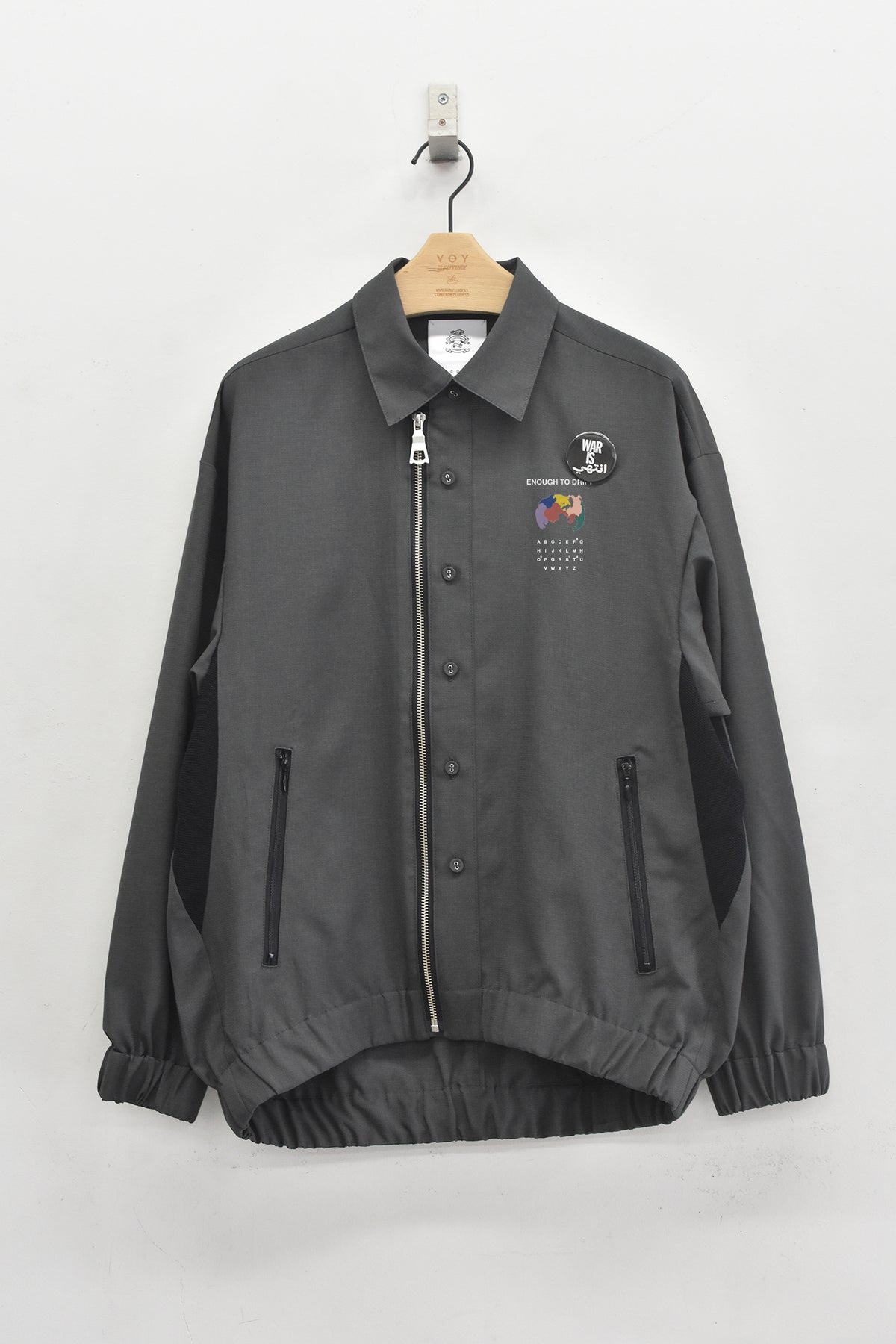 先行予約 STOF / WOLSTAR SHIRT JACKET