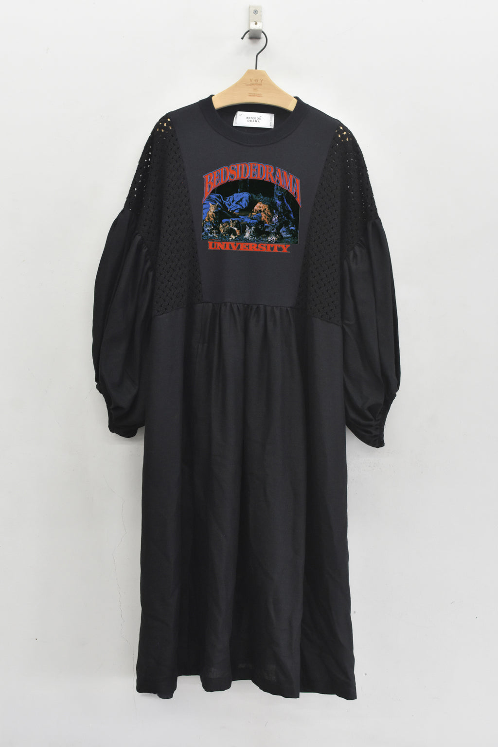 先行予約 BEDSIDEDRAMA / MIXTURE MEMORY DRESS プリント有りver