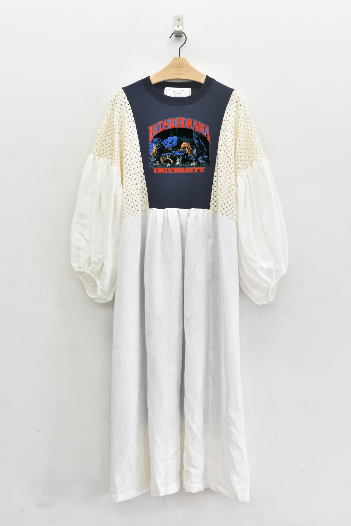 先行予約 BEDSIDEDRAMA / MIXTURE MEMORY DRESS プリント有りver