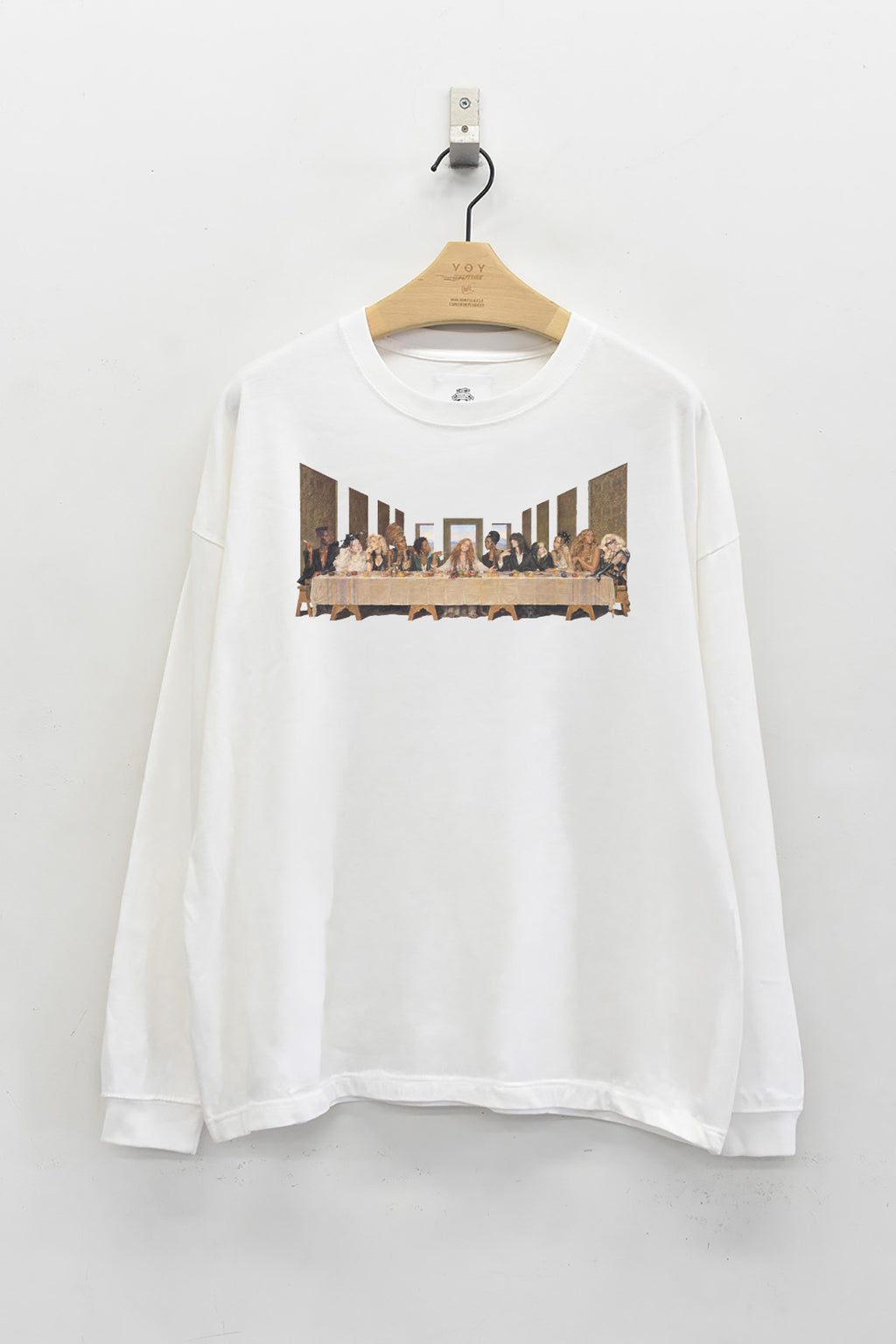 先行予約 STOF / PIGMENT-DYED L/S TEE / LAST TEE PARTY