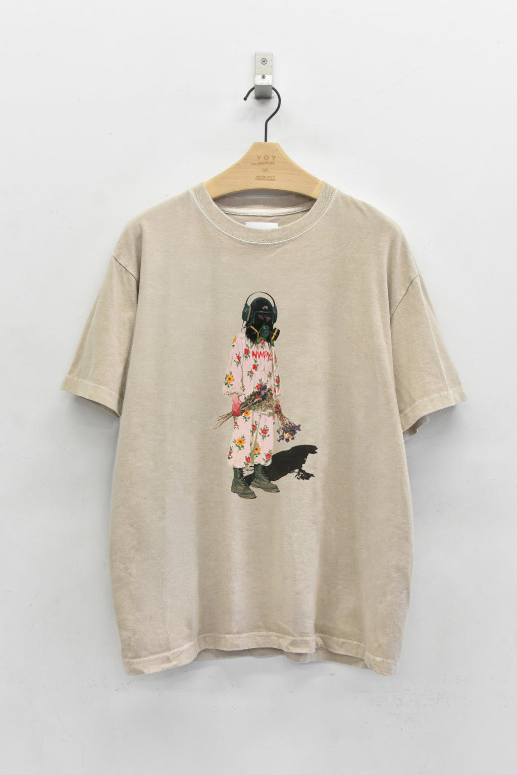 先行予約 STOF / PIGMENT-DYED TEE / FLOWER DRIFTER