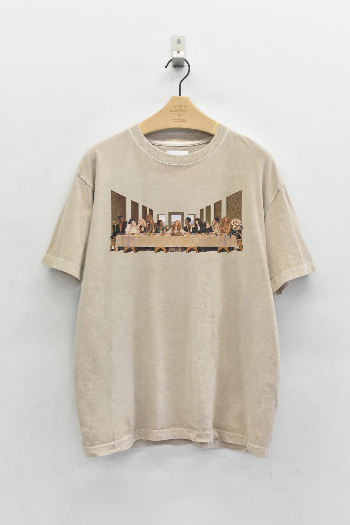先行予約 STOF / PIGMENT-DYED TEE / LAST TEE PARTY