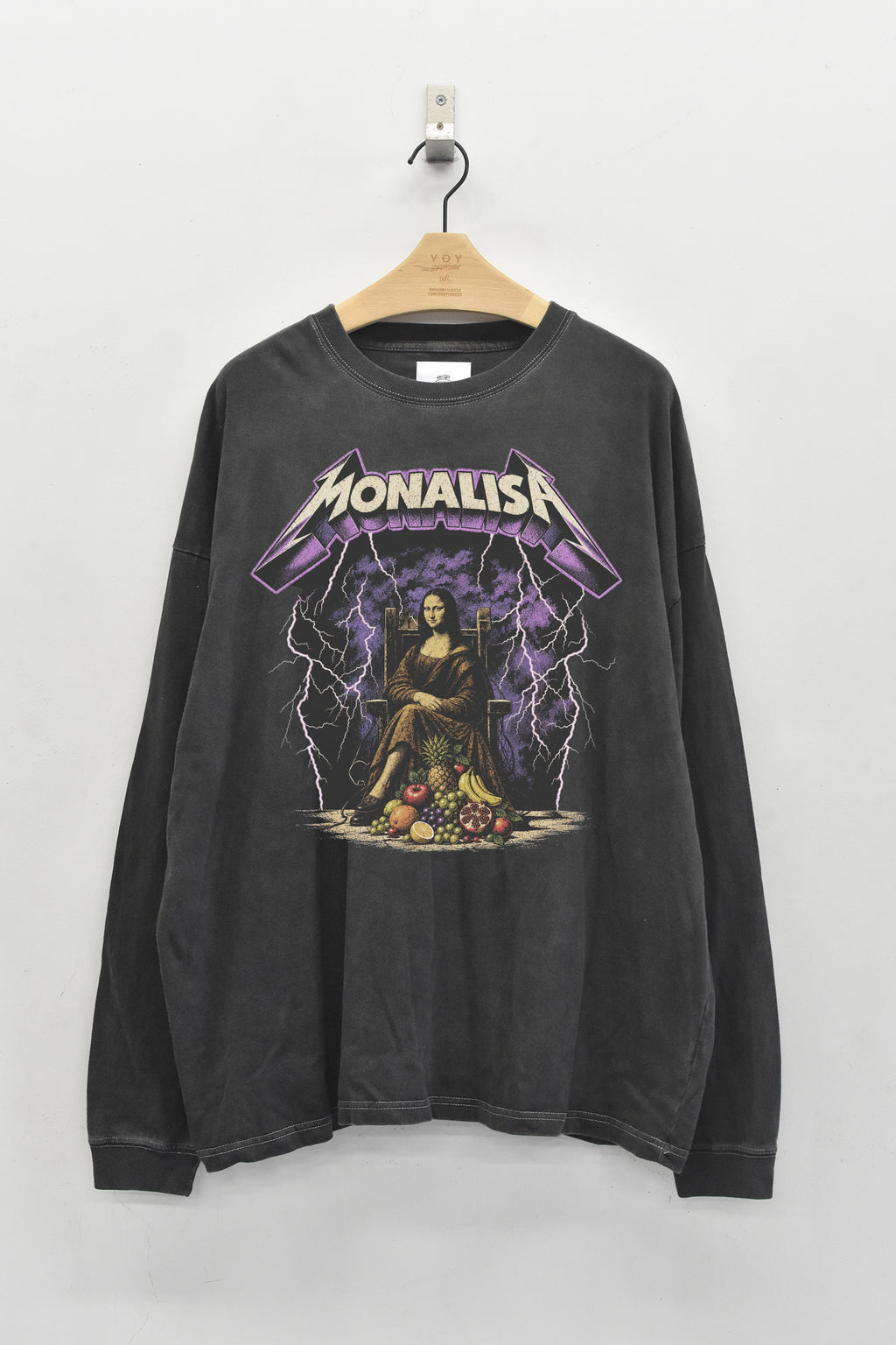 先行予約 STOF / PIGMENT-DYED L/S TEE / MONALISA
