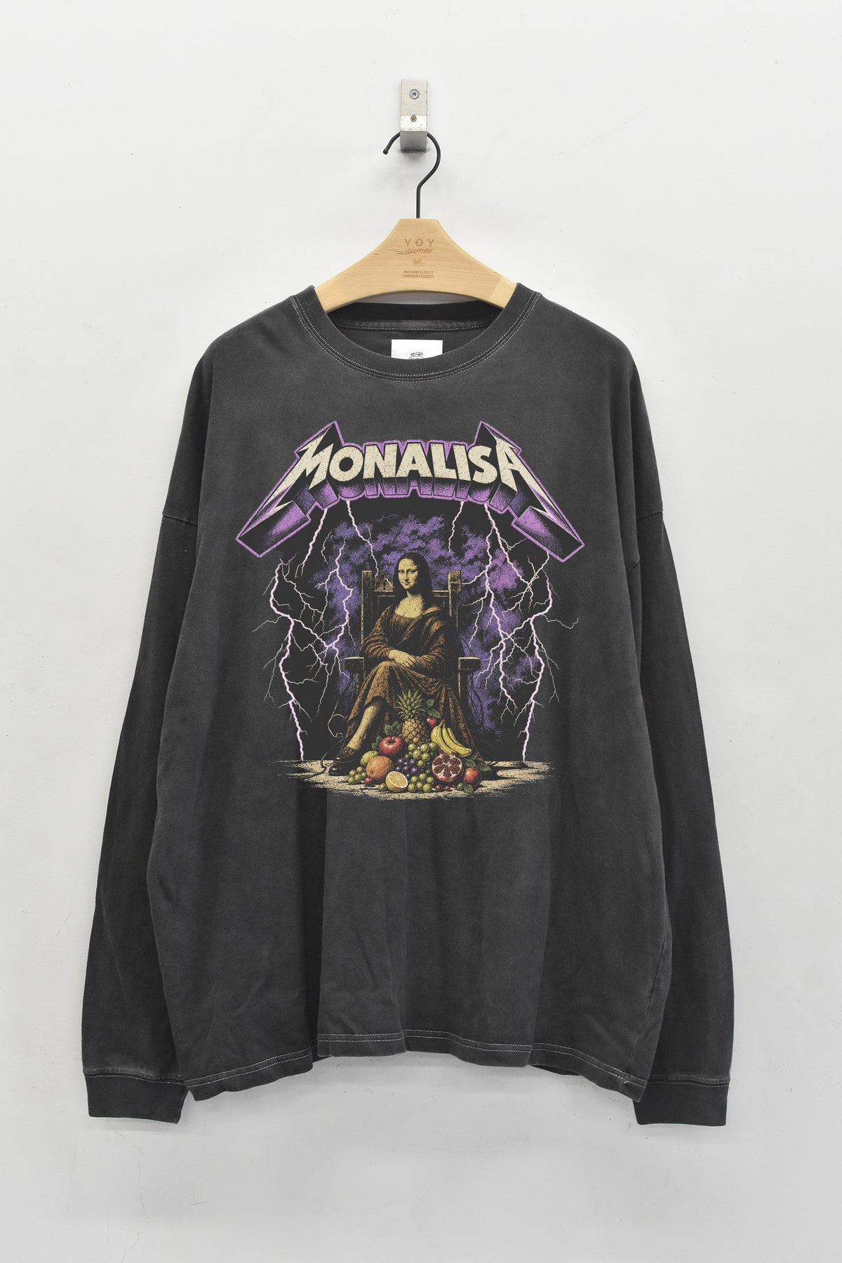 先行予約 STOF / PIGMENT-DYED L/S TEE / MONALISA