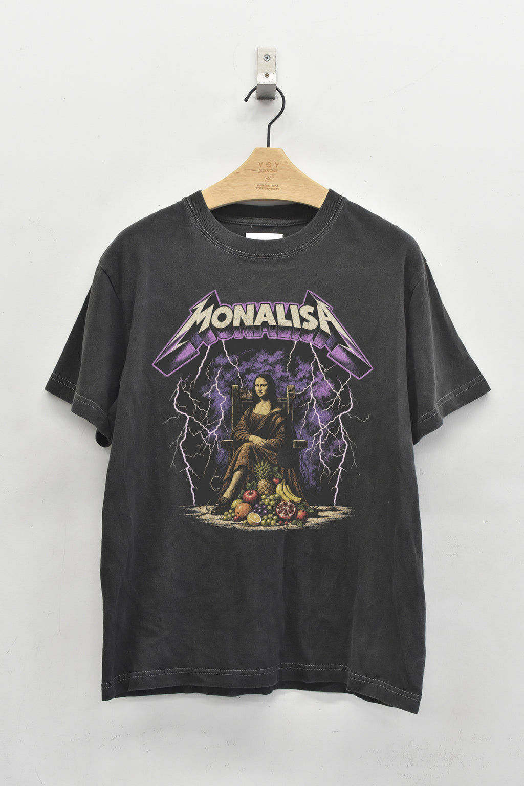 先行予約 STOF / PIGMENT-DYED TEE / MONALISA