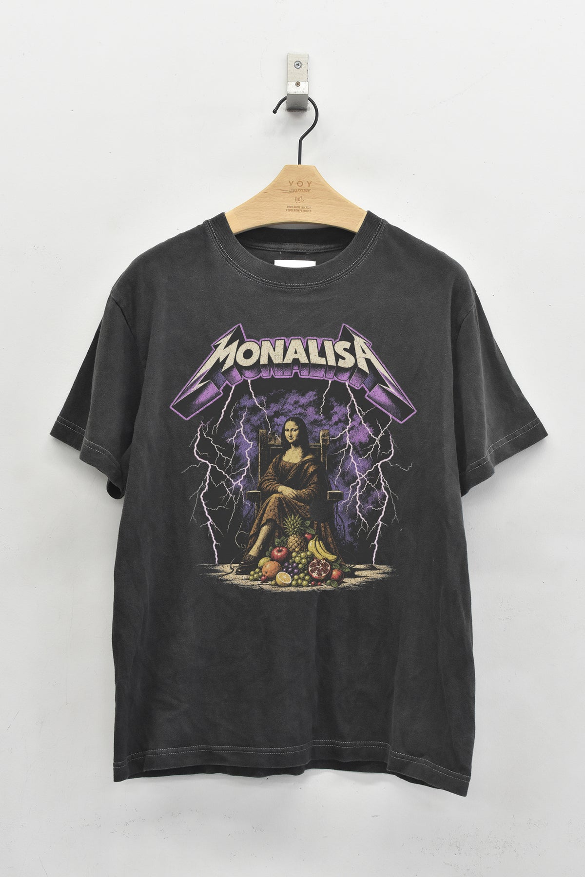 先行予約 STOF / PIGMENT-DYED TEE / MONALISA