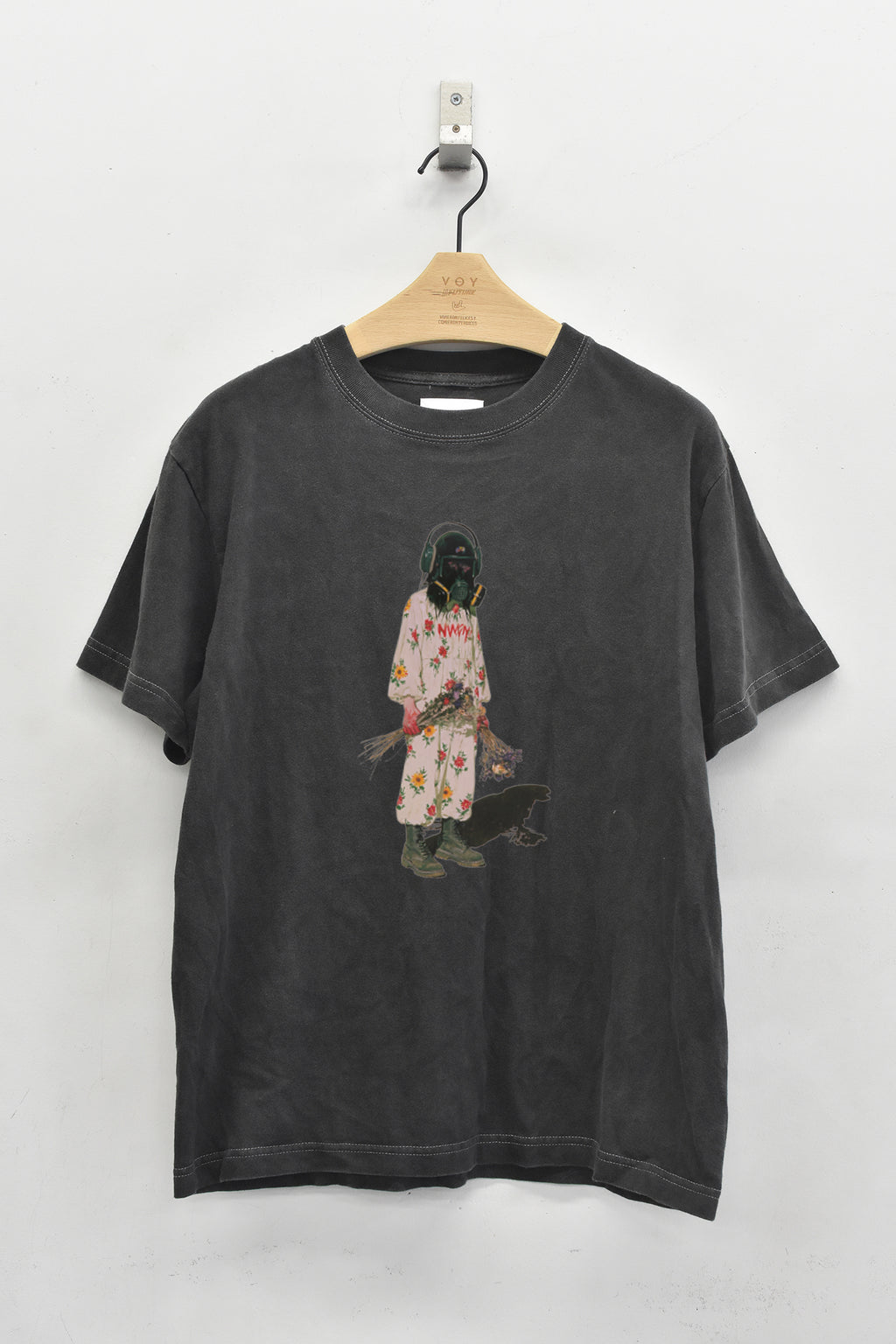 先行予約 STOF / PIGMENT-DYED TEE / FLOWER DRIFTER