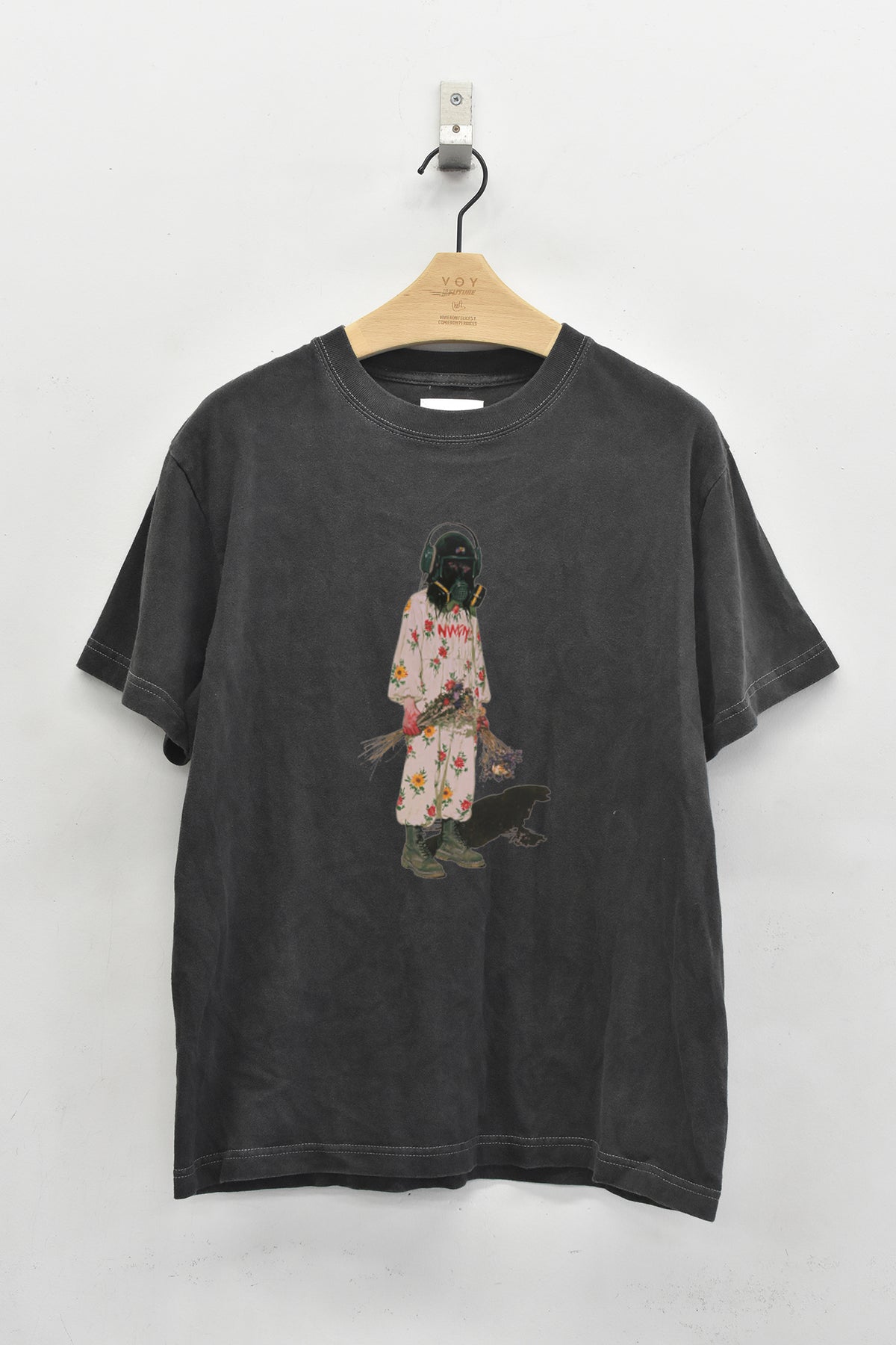 先行予約 STOF / PIGMENT-DYED TEE / FLOWER DRIFTER
