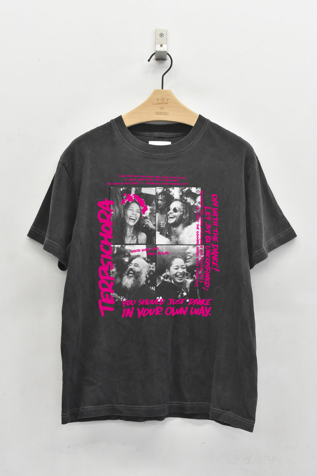 先行予約 STOF / PIGMENT-DYED TEE / TERPSICHORA コラボレーション