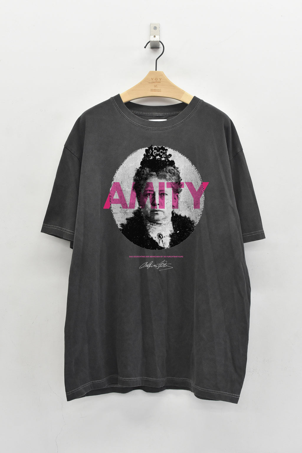 先行予約 STOF / PIGMENT-DYED TEE / AMITY