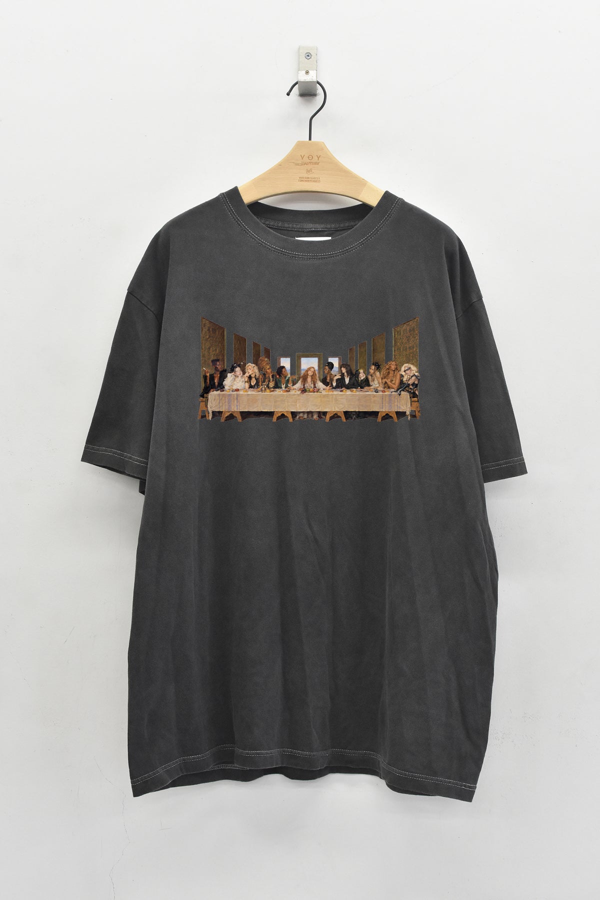 先行予約 STOF / PIGMENT-DYED TEE / LAST TEE PARTY