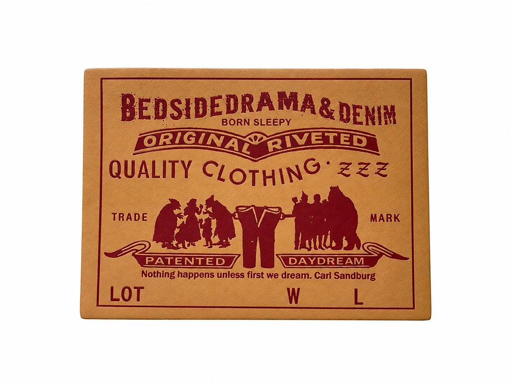 先行予約 BEDSIDEDRAMA / GATHERED DENIM PANTS